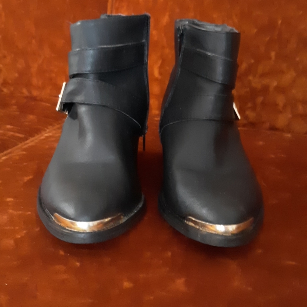 Biker style boots - Picture 4 of 6